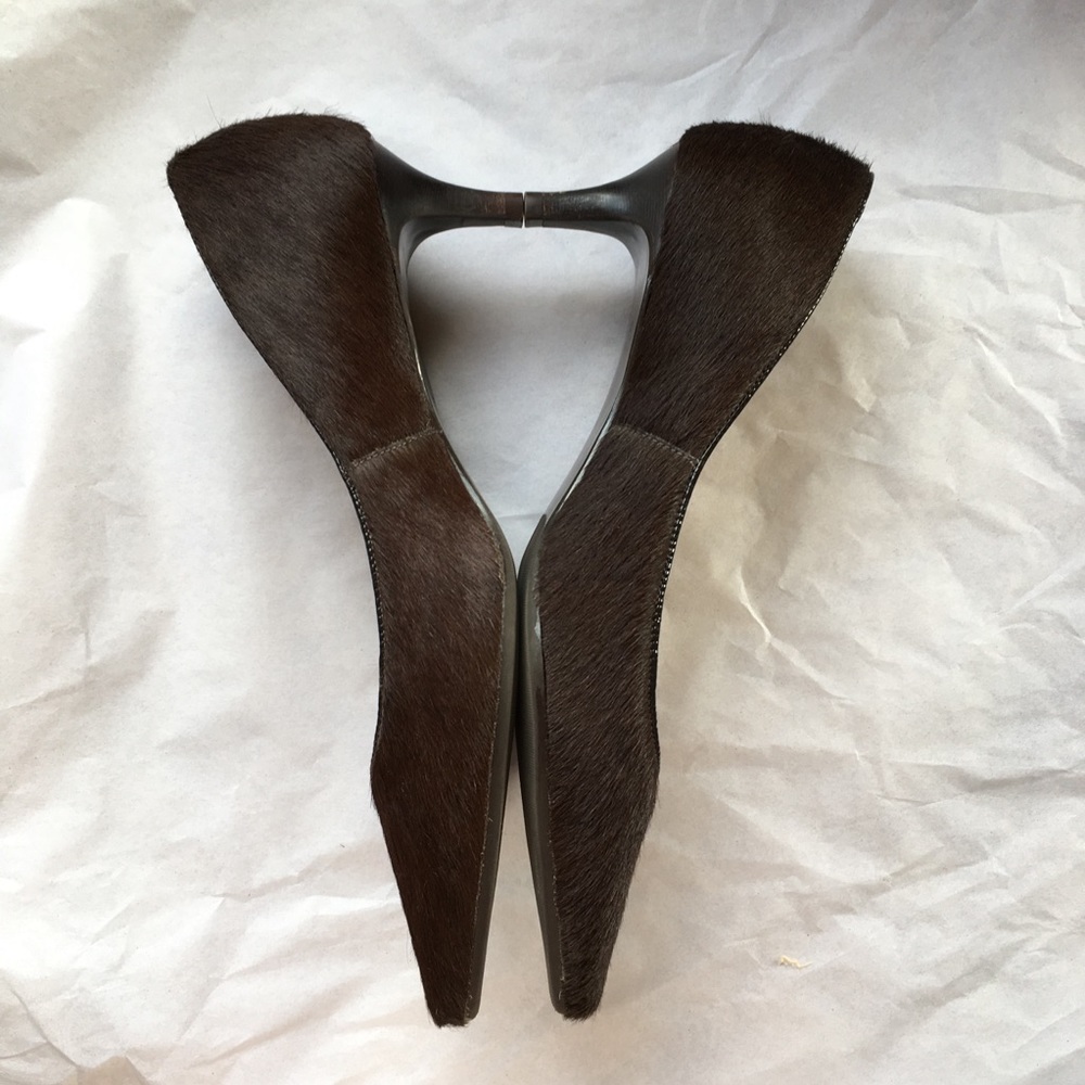 Talbots Kitten Heels, Chocolate 8B